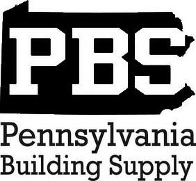 PBS PENNSYLVANIA BUILDING SUPPLY logo