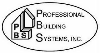 PBS PROFESSIONAL BUILDING SYSTEMS, INC. logo