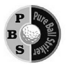 PBS PURE BALL STRIKER logo