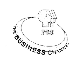 PBS THE BUSINESS CHANNEL logo