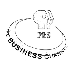 PBS THE BUSINESS CHANNEL logo