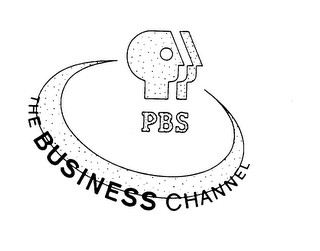 PBS THE BUSINESS CHANNEL logo