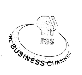PBS THE BUSINESS CHANNEL logo