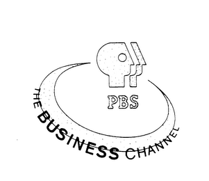 PBS THE BUSINESS CHANNEL logo