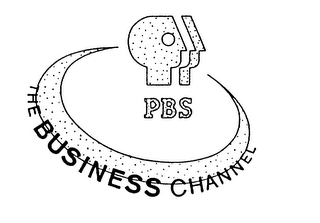 PBS THE BUSINESS CHANNEL logo