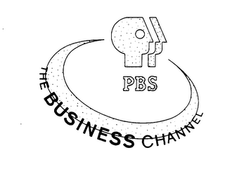 PBS THE BUSINESS CHANNEL logo