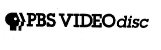 PBS VIDEODISC logo