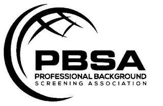 PBSA PROFESSIONAL BACKGROUND SCREENING ASSOCIATION logo