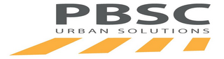 PBSC URBAN SOLUTIONS logo
