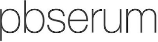 PBSERUM logo