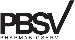 PBSV PHARMABIOSERVE logo