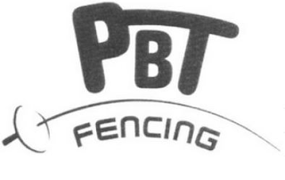 PBT FENCING logo