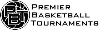 PBT PREMIER BASKETBALL TOURNAMENTS logo