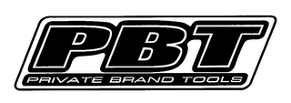 PBT PRIVATE BRAND TOOLS logo