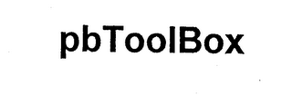 PBTOOLBOX logo