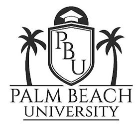 PBU PALM BEACH UNIVERSITY logo