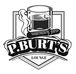 P.BURT'S LOUNGE logo