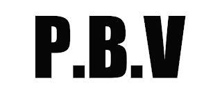 P.B.V logo
