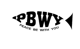 PBWY PEACE BE WITH YOU logo