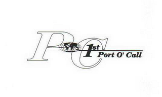 PC 1ST PORT O' CALL logo