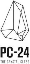 PC-24 THE CRYSTAL CLASS logo