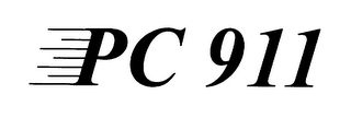 PC 911 logo