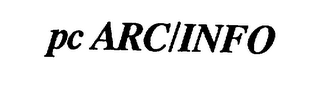PC ARC/INFO logo