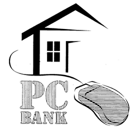 PC BANK logo