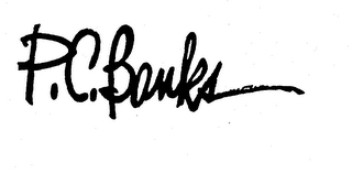 P.C. BANKS logo