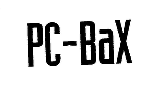 PC-BAX logo
