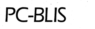PC-BLIS logo
