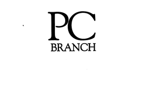 PC BRANCH logo