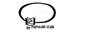 PC BY: POPULAR CLUB logo