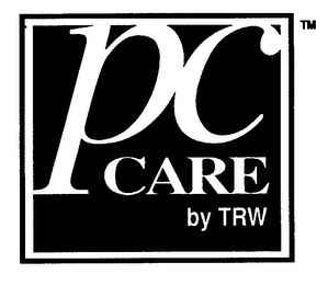 PC CARE BY TRW logo