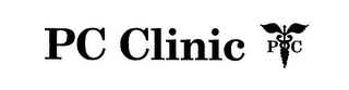 PC CLINIC PC logo
