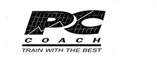 PC COACH TRAIN WITH THE BEST logo