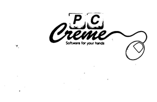 PC CREME SOFTWARE FOR YOUR HANDS logo