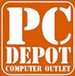 PC DEPOT COMPUTER OUTLET logo
