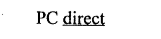PC DIRECT logo
