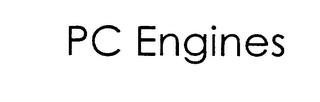 PC ENGINES logo