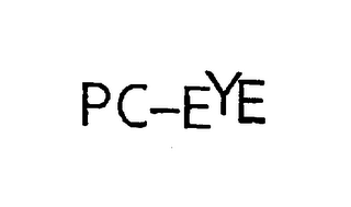PC-EYE logo