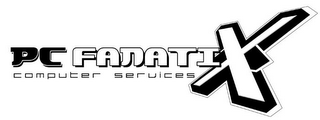 PC FANATIX COMPUTER SERVICES logo