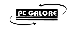 PC GALORE logo