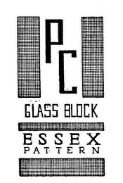 PC GLASS BLOCK ESSEX PATTERN logo