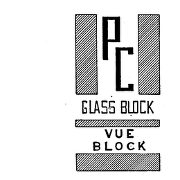 PC GLASS BLOCK VUE BLOCK logo