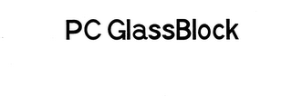PC GLASSBLOCK logo