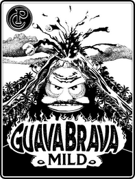 PC GUAVABRAVA MILD logo