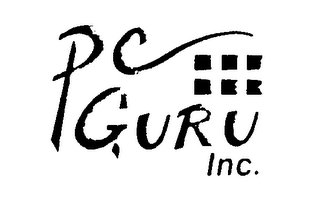 PC GURU INC. logo