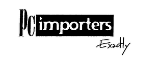 PC IMPORTERS EXACTLY. logo