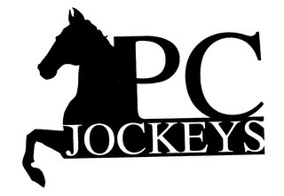 PC JOCKEYS logo